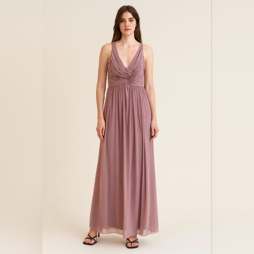Women's Celebrate DB Studio Pink Maxi Dress Size 12